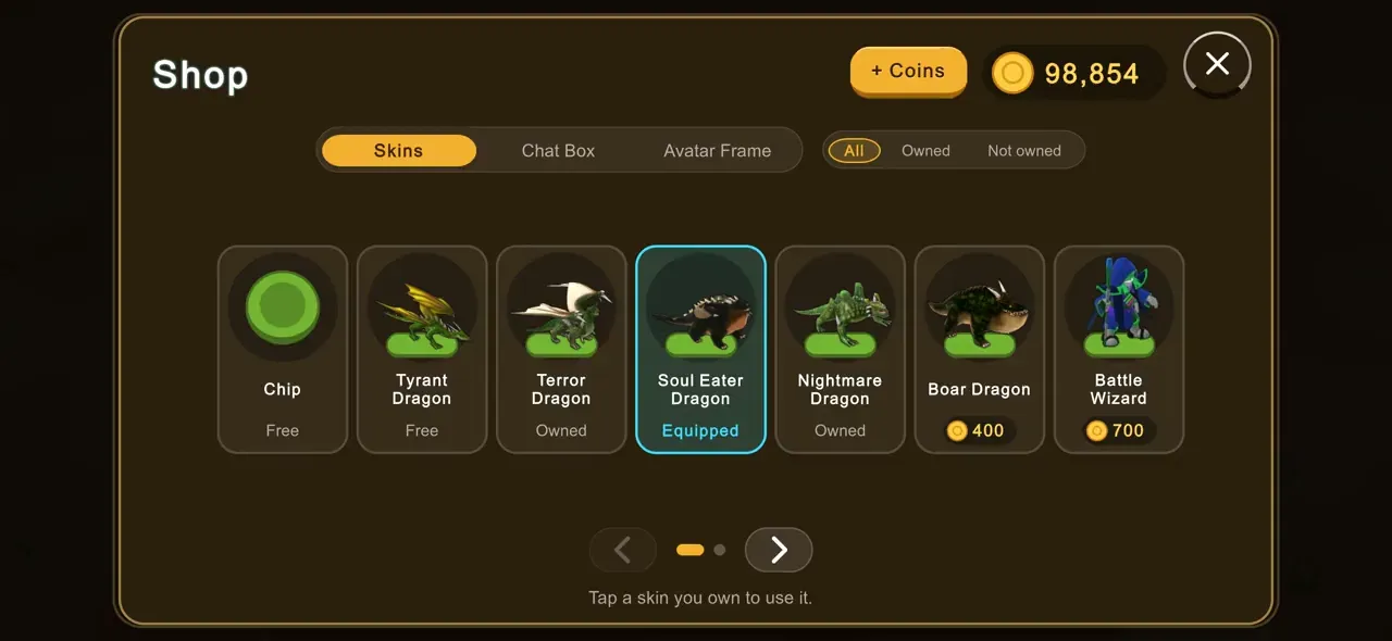 Shop with 3D showcase